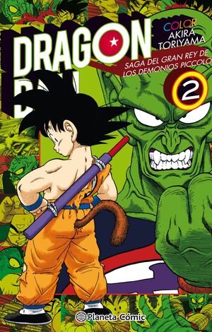 DRAGON BALL COLOR PICCOLO Nº 02/04