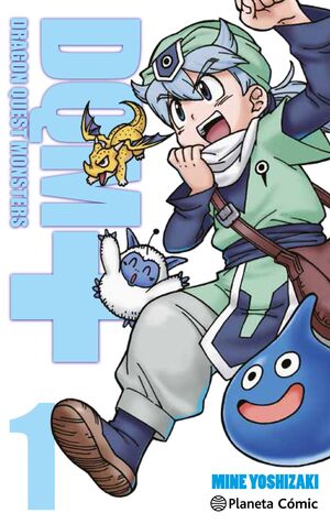 DRAGON QUEST MONSTERS Nº 01/05