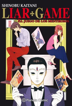 LIAR GAME Nº 03/19