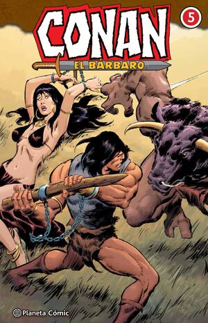 CONAN EL BARBARO INTEGRAL Nº 05/10