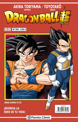 DRAGON BALL SERIE ROJA Nº 234