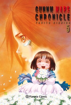 GUNNM ALITA MARS CHRONICLE Nº 05