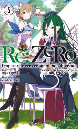 RE:ZERO Nº 05 (NOVELA)