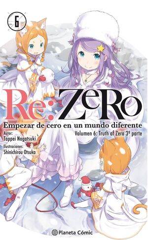 RE:ZERO Nº 06 (NOVELA)
