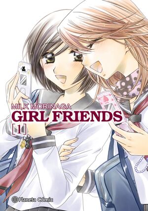 GIRL FRIENDS Nº 01/05