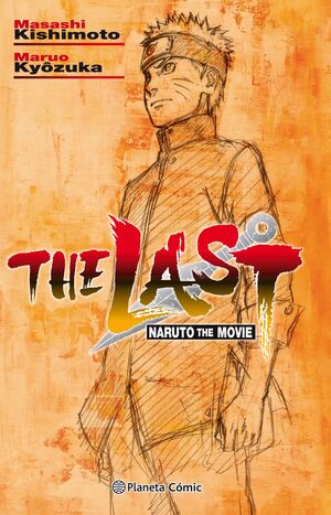 NARUTO THE LAST (NOVELA)