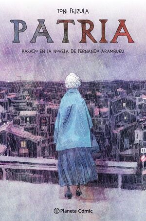 PATRIA (NOVELA GRAFICA)