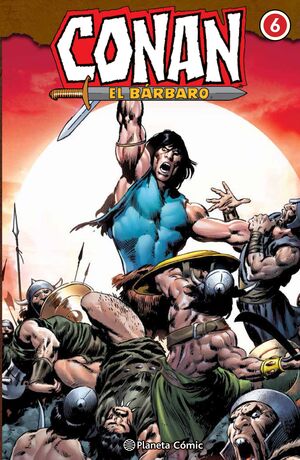 CONAN EL BARBARO INTEGRAL Nº 06/10