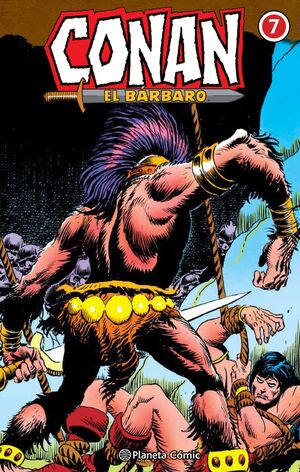 CONAN EL BARBARO INTEGRAL Nº 07/10