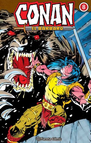 CONAN EL BARBARO INTEGRAL Nº 08/10