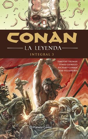 CONAN LA LEYENDA (INTEGRAL) Nº 03/04