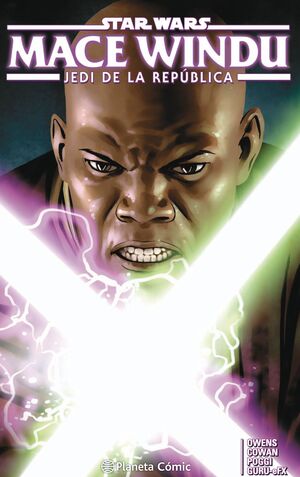 STAR WARS MACE WINDU