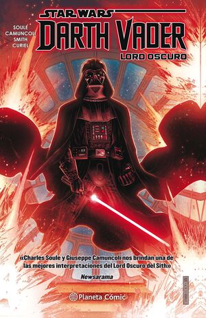 STAR WARS DARTH VADER LORD OSCURO TOMO Nº 01/04