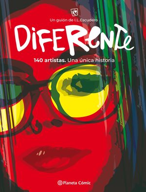 DIFERENTE (NOVELA GRAFICA)