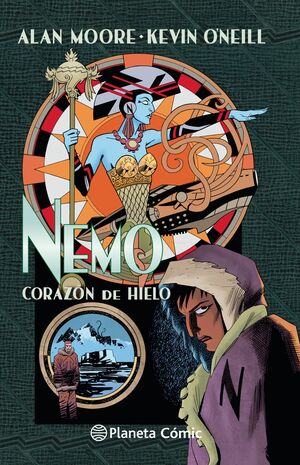 THE LEAGUE OF EXTRAORDINARY GENTLEMEN NEMO CORAZON DE HIELO