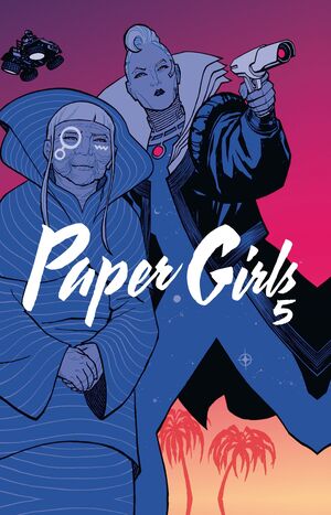 PAPER GIRLS TOMO Nº 05/06