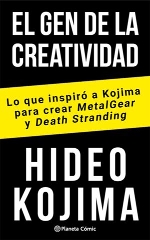 EL GEN DE LA CREATIVIDAD: LO QUE INSPIRO A KOJIMA PARA CREAR METAL GEAR Y DEATH