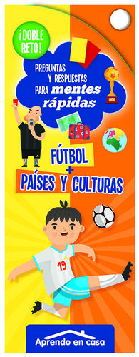 APRENDO EN CASA DOBLE RETO - FUTBOL + PAISES Y CULTURAS