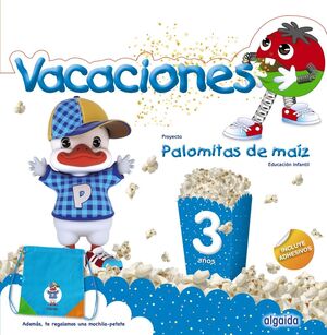 VACACIONES 3AÑOS 19 PALOMITAS MAIZ