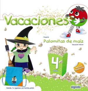 VACACIONES 4AÑOS 19 PALOMITAS MAIZ