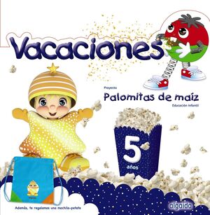 VACACIONES 5AÑOS 19 PALOMITAS MAIZ