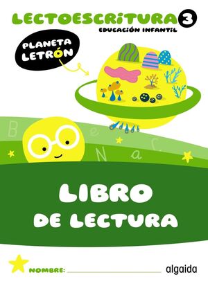 PLANETA LETRON 3 LIBRO DE LECTURA