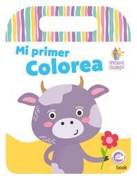 APRENDER JUGANDO - LIBRO COLOREAR - Nº 1