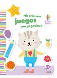 APRENDER JUGANDO - LIBRO DE PEGATINAS - Nº 4