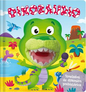 LIBRO MARIONETA DINOSAURIO