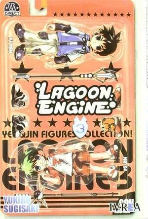 LAGOON ENGINE 3