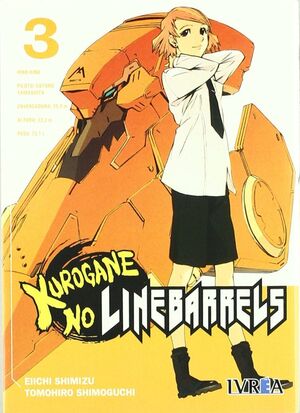 KUROGANE NO LINEBARRELS N 01