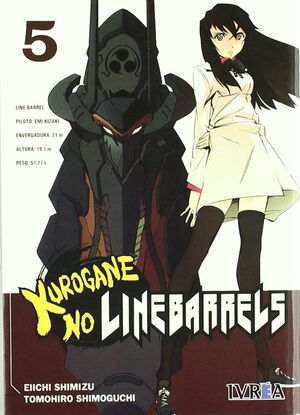 KUROGANE NO LINEBARRELS 05