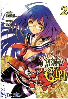 YAKUZA GIRL  02 (DE 2) (COMIC)