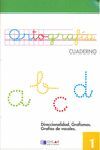 ORTOGRAFIA 1 - DIRECCIONALIDAD.GRAFISMOS.GRAFIAS DE VOCALES