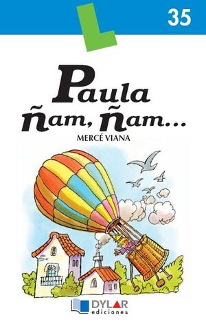 PAULA ÑAM, ÑAM -  LIBRO 35