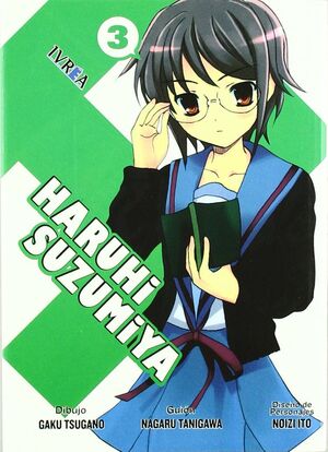 HARUHI SUZUMIYA 3