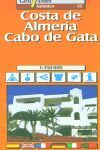 COSTA DE ALMERIA / CABO DE GATA, 1:150 000 / 1 CM = 1,5 KM