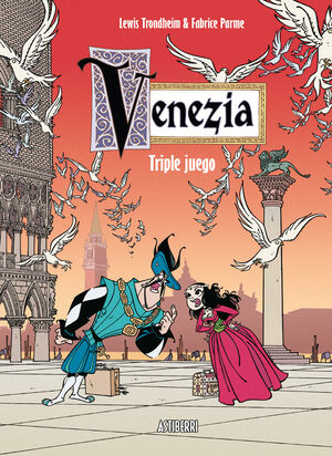 VENEZIA 1. TRIPLE JUEGO