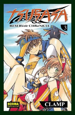 TSUBASA RESERVOIR CHRONICLE 3