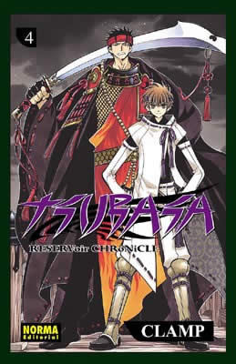 TSUBASA RESERVOIR CHRONICLE 4