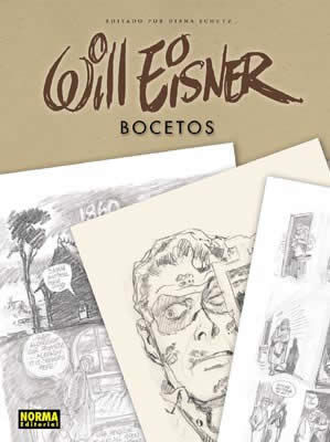 WILL EISNER: BOCETOS (COL. EISNER 13)