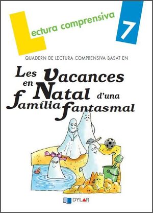 LES VACANCES EN NATAL D¿UNA FAMILIA FANTASMAL-CUADERNO SOLUCIONARIO