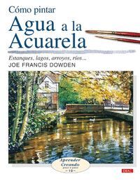 COMO PINTAR AGUA A LA ACUARELA