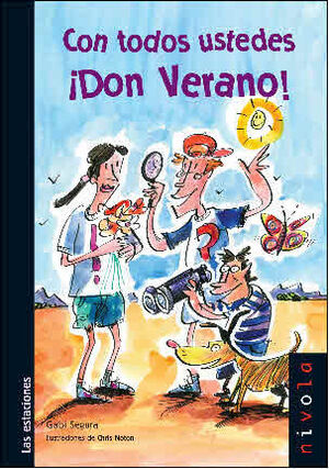 CON TODOS USTEDES ¡DON VERANO!