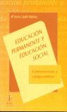 EDUCACION PERMANENTE Y EDUCACION SOCIAL