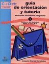 GUIA DE ORIENTACION Y TUTORIA