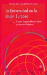 UNIVERSIDAD EN LA UNION EUROPEA,LA