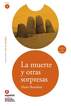 LEER EN ESPAÑOL NIVEL 4 LA MUERTE Y OTRAS SORPRESAS + CD