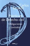 PRACTICUM DE DERECHO CIVIL. OBLIGACIONES Y CONTRATOS
