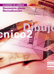 CUADERNO. GEOMETRIA PLANA. NORMALIZACION. DIBUJO TECNICO 2º BCH